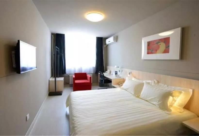 Hotelli Jinjiang Inn Wenshang Government Branch