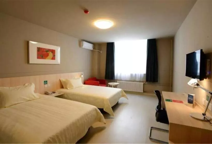 Hotelli Jinjiang Inn Wenshang Government Branch