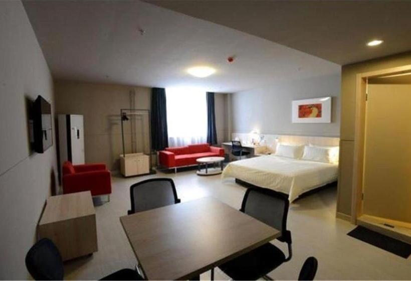 בית מלון כפרי Jinjiang Inn Wenshang Government Branch