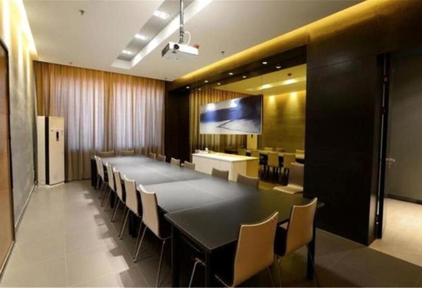 בית מלון כפרי Jinjiang Inn Wenshang Government Branch