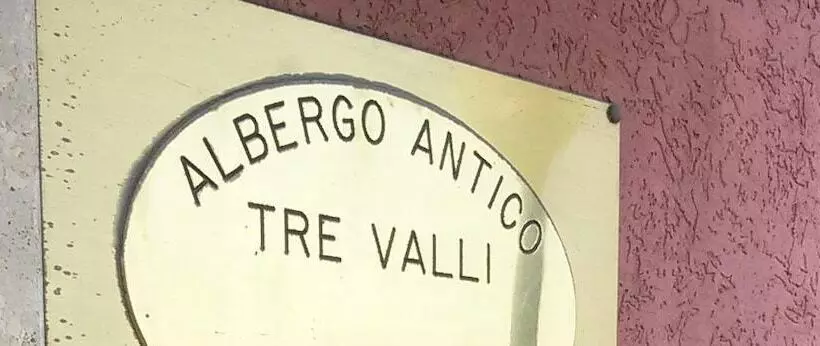 בית מלון כפרי Albergo Antico Tre Valli