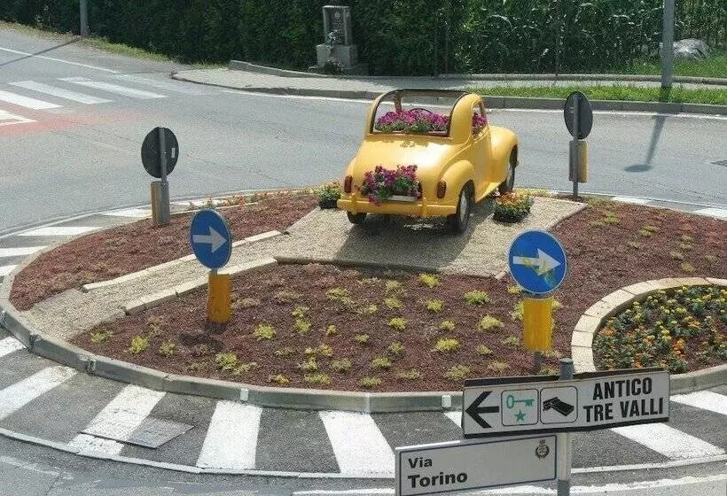 בית מלון כפרי Albergo Antico Tre Valli