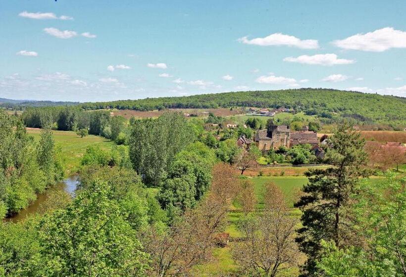 בית מלון כפרי Auberge De Castel Merle