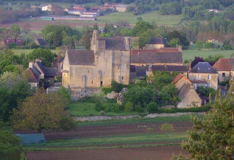 בית מלון כפרי Auberge De Castel Merle