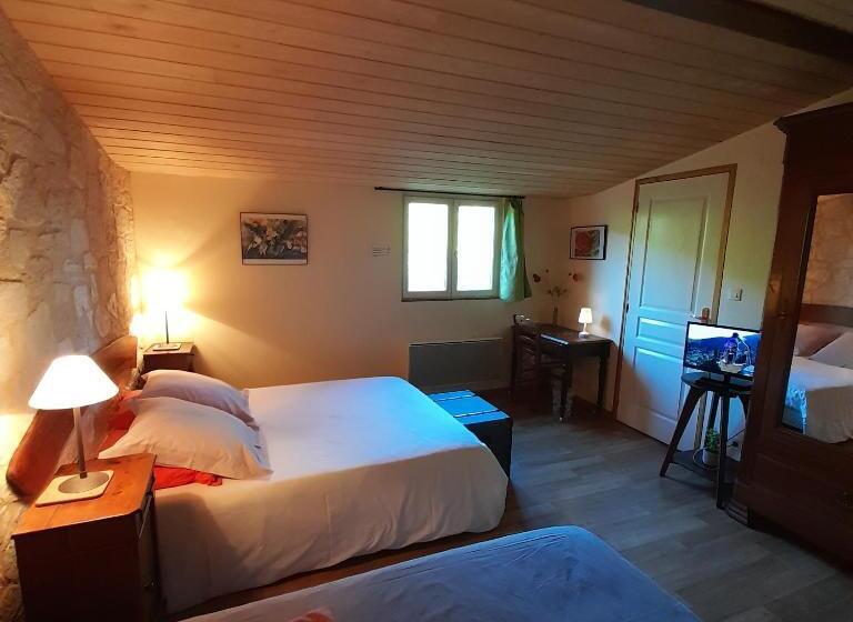 בית מלון כפרי Auberge De Castel Merle