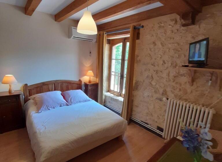 בית מלון כפרי Auberge De Castel Merle