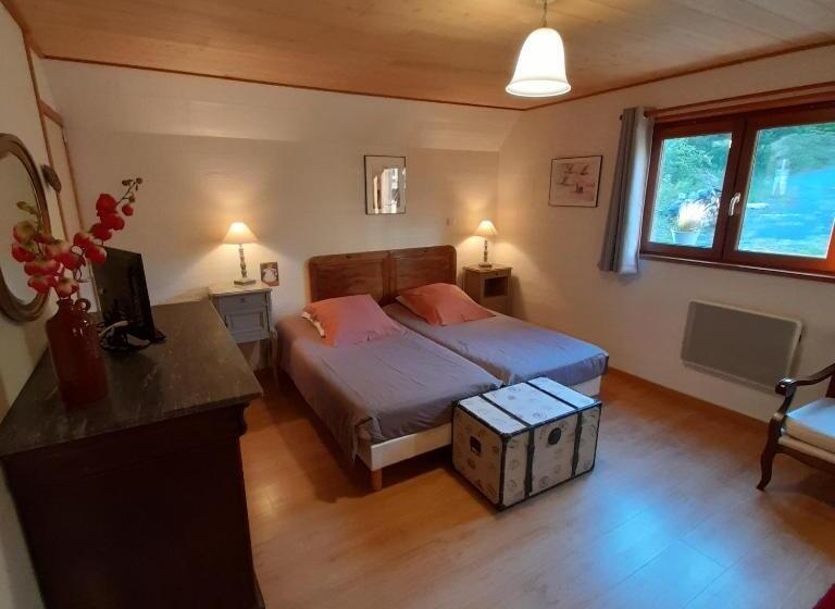 בית מלון כפרי Auberge De Castel Merle