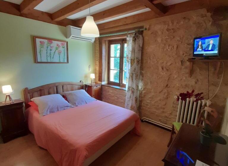 בית מלון כפרי Auberge De Castel Merle
