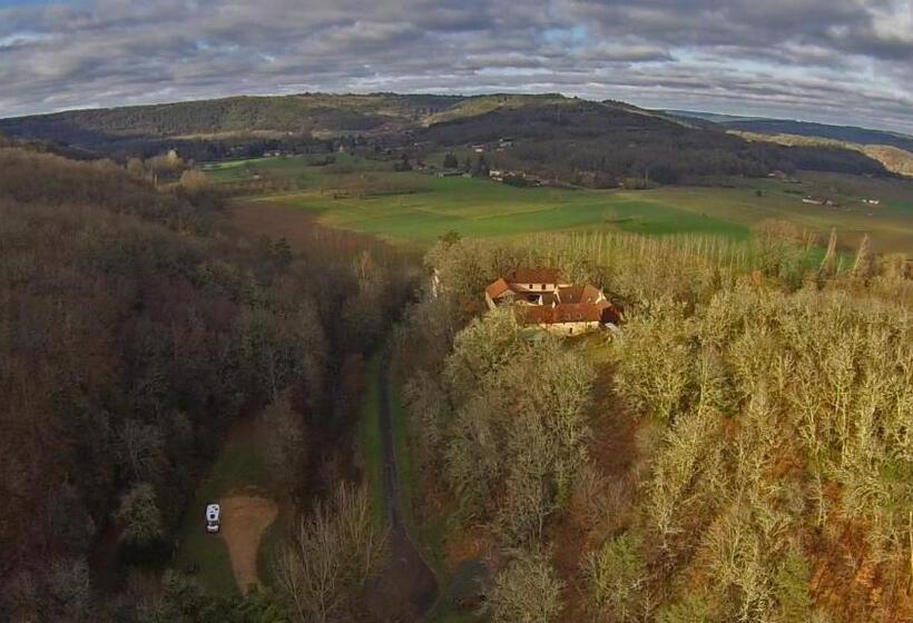 בית מלון כפרי Auberge De Castel Merle