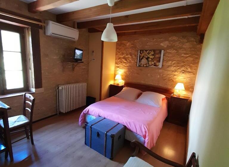 בית מלון כפרי Auberge De Castel Merle