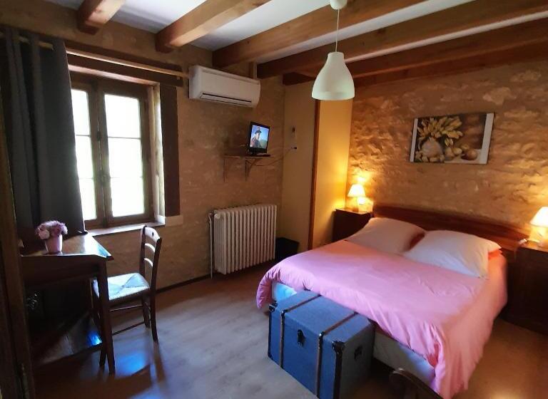 בית מלון כפרי Auberge De Castel Merle