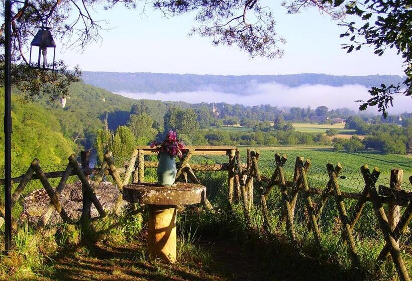 בית מלון כפרי Auberge De Castel Merle