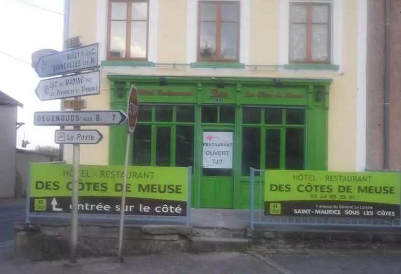 ホテル Des Côtes De Meuse