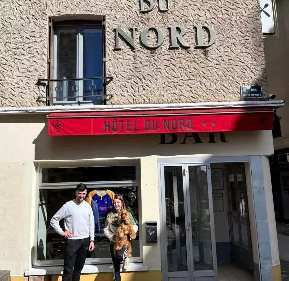 Отель Du Nord   Ville Haute