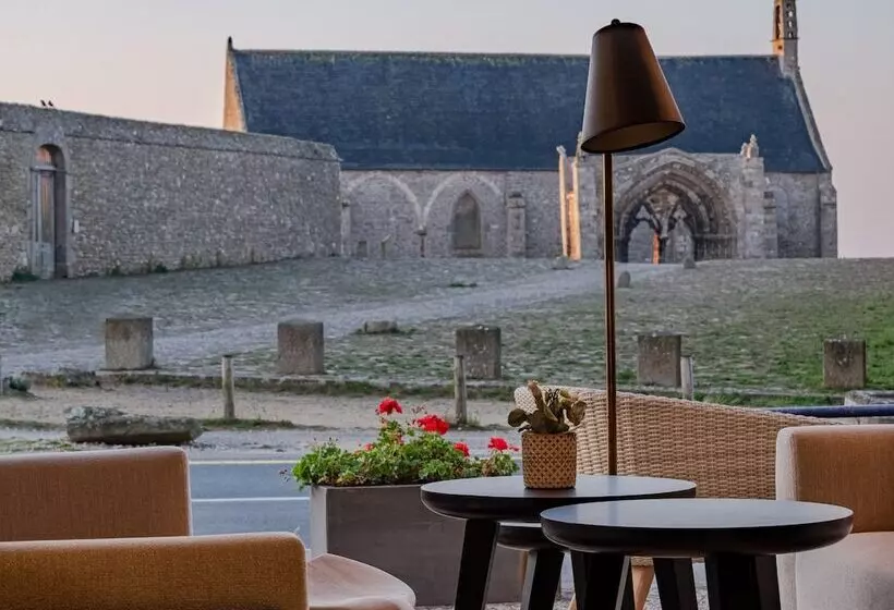 酒店 Hostellerie De La Pointe Saint Mathieu Spa & Restaurant