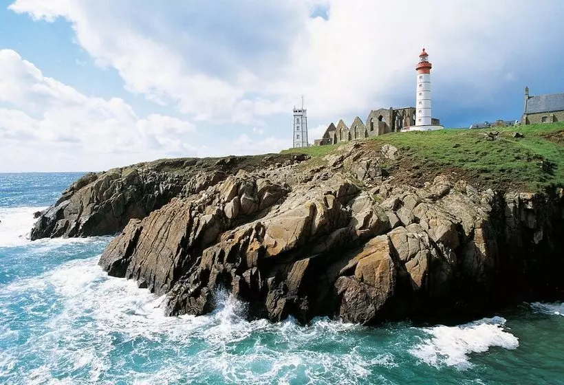 酒店 Hostellerie De La Pointe Saint Mathieu Spa & Restaurant