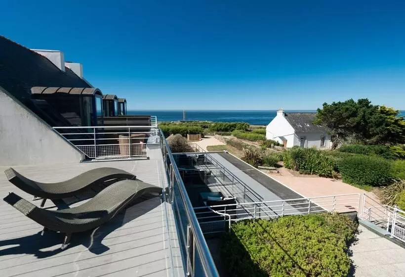 酒店 Hostellerie De La Pointe Saint Mathieu Spa & Restaurant