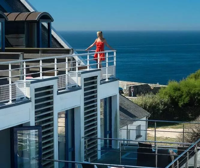 酒店 Hostellerie De La Pointe Saint Mathieu Spa & Restaurant