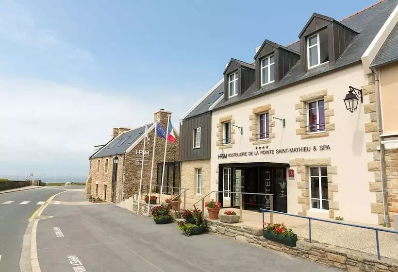酒店 Hostellerie De La Pointe Saint Mathieu Spa & Restaurant