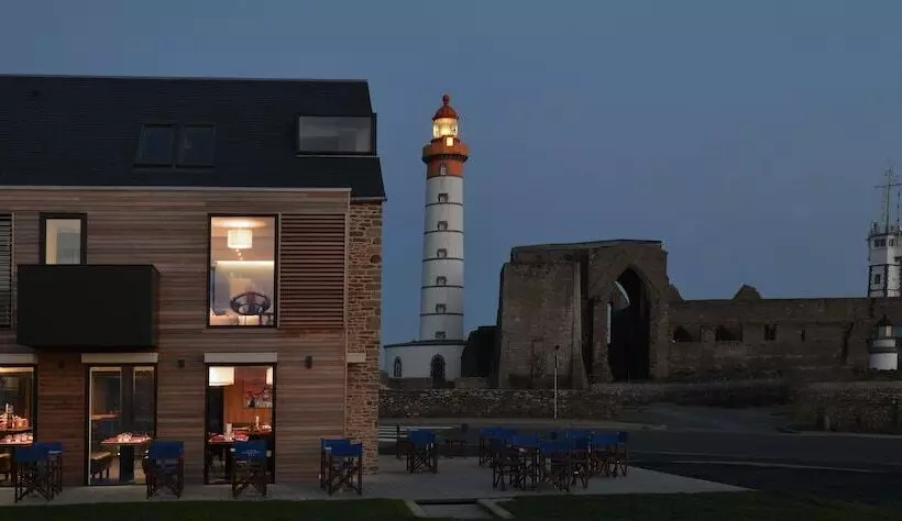 酒店 Hostellerie De La Pointe Saint Mathieu Spa & Restaurant