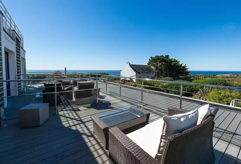 酒店 Hostellerie De La Pointe Saint Mathieu Spa & Restaurant