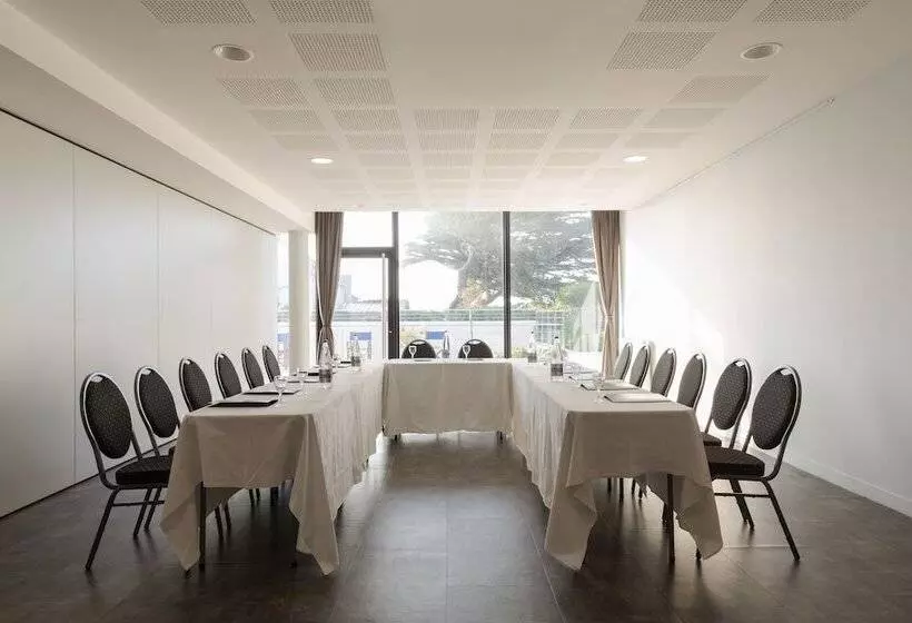 酒店 Hostellerie De La Pointe Saint Mathieu Spa & Restaurant