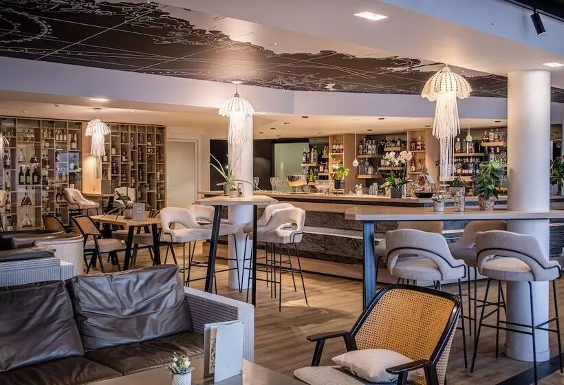 酒店 Hostellerie De La Pointe Saint Mathieu Spa & Restaurant