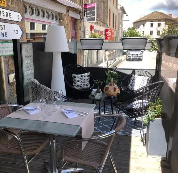 酒店 Hôtel Restaurant De Londres