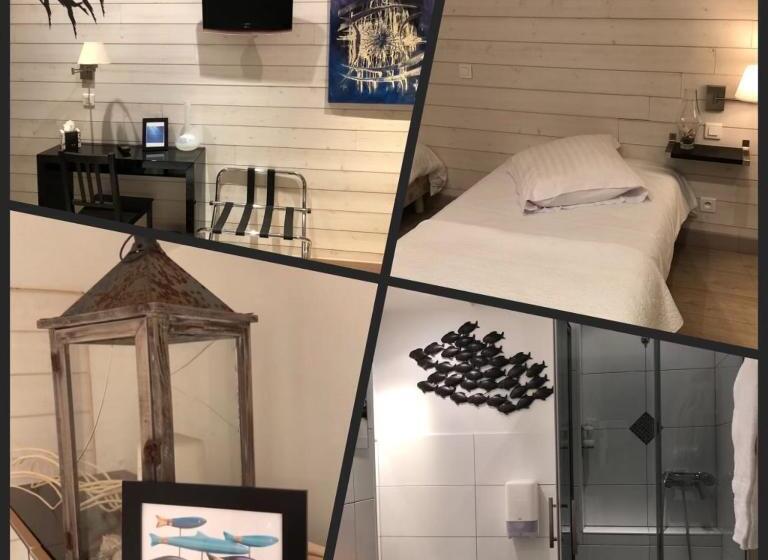 호텔 Hôtel Restaurant De Londres