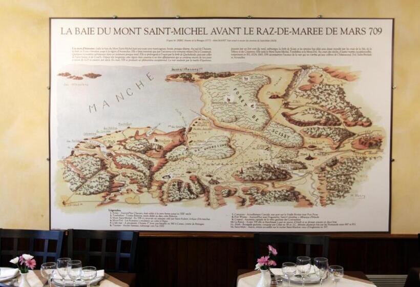 Hotel Logis Hôtel Et Restaurant La Tour Brette