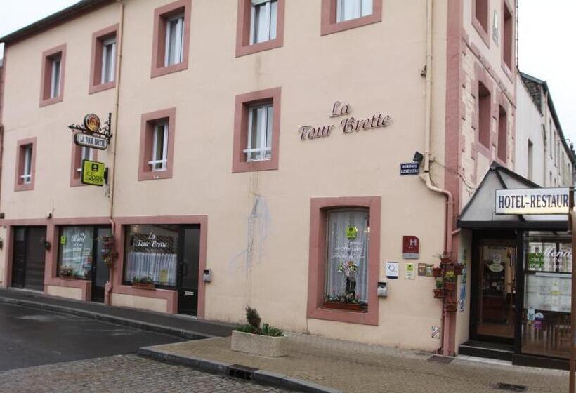Hotel Logis Hôtel Et Restaurant La Tour Brette