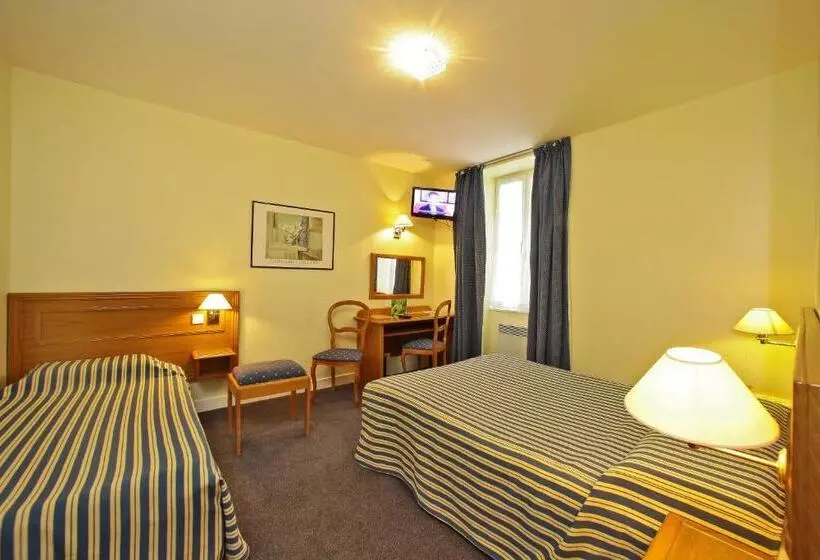 酒店 Le Terminus Des Pèlerins