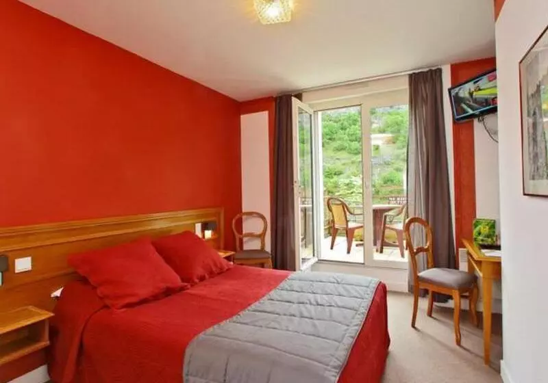 酒店 Le Terminus Des Pèlerins