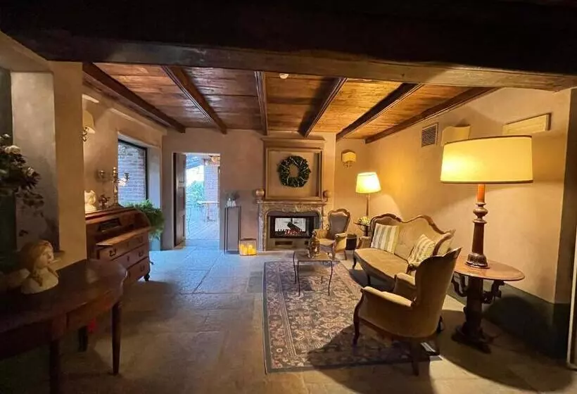 בית מלון כפרי Locanda Maison Verte