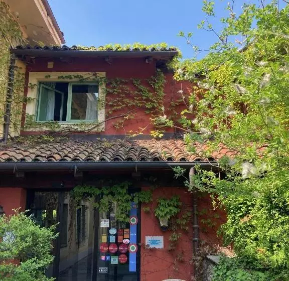 בית מלון כפרי Locanda Maison Verte