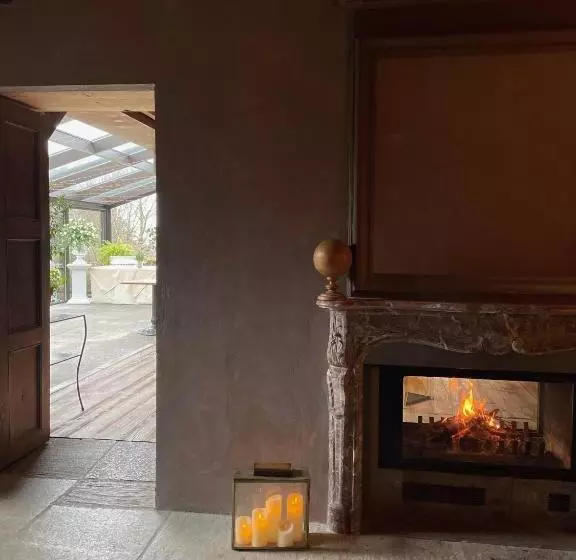 בית מלון כפרי Locanda Maison Verte