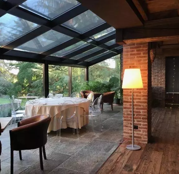 בית מלון כפרי Locanda Maison Verte