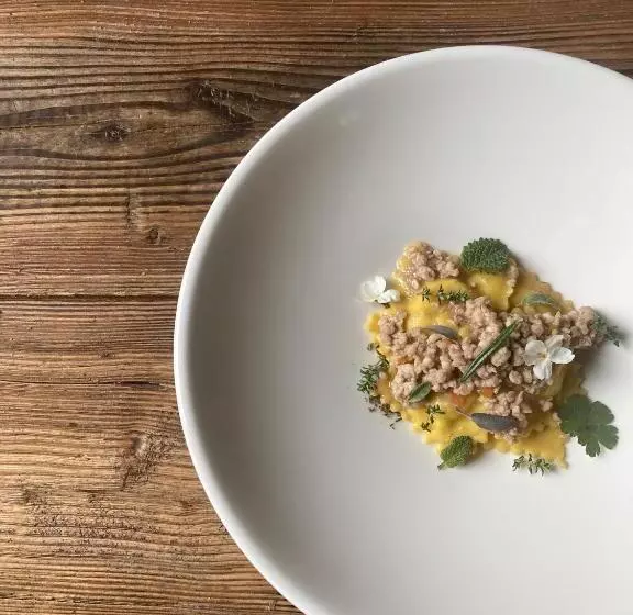 בית מלון כפרי Locanda Maison Verte