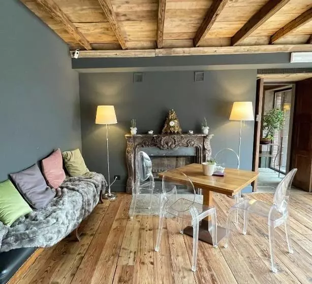 בית מלון כפרי Locanda Maison Verte