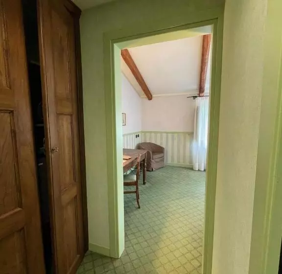 בית מלון כפרי Locanda Maison Verte