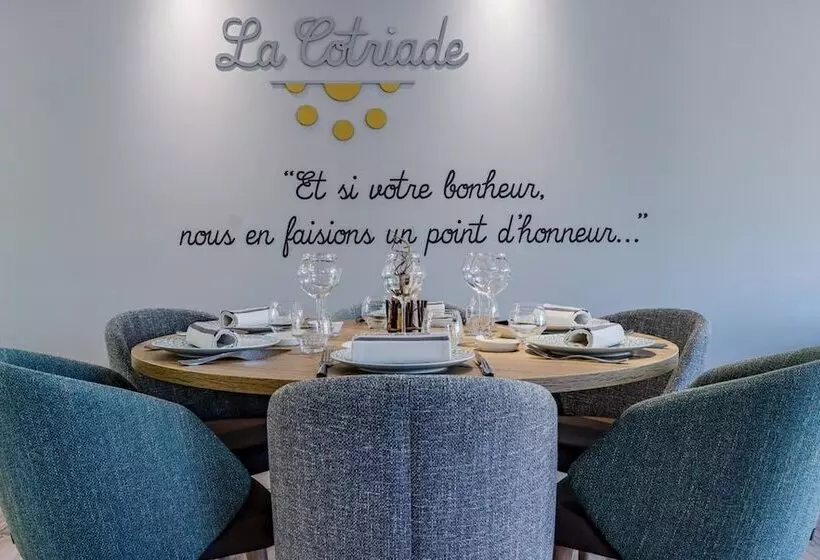 酒店 Logis Hôtel Du Parc