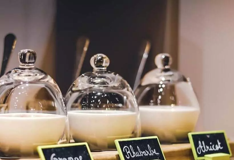 酒店 Logis Hôtel Du Parc