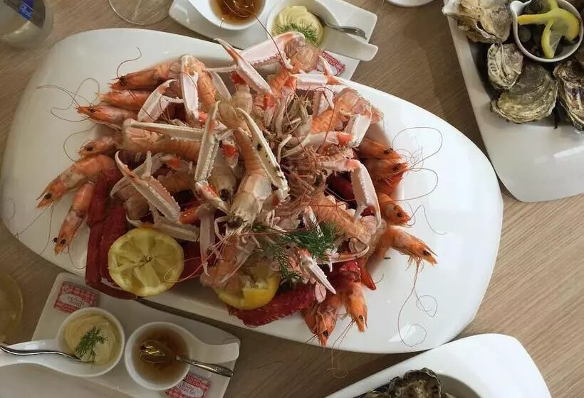 酒店 Logis Hôtel Du Parc