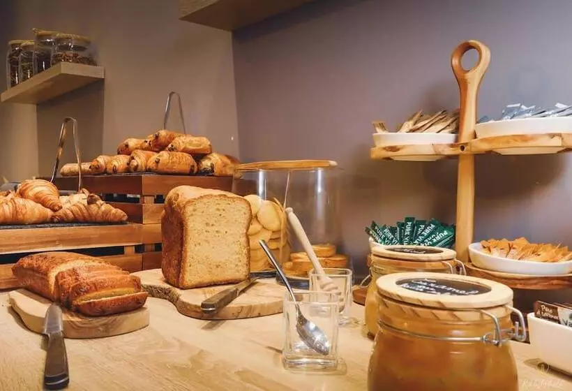 酒店 Logis Hôtel Du Parc