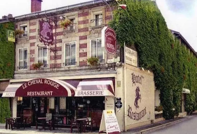 Отель Logis Le Cheval Rouge