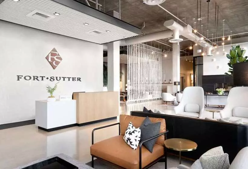 ホテル The Fort Sutter Sacramento Tapestry Collection By Hilton