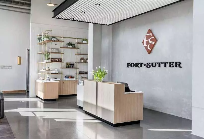 ホテル The Fort Sutter Sacramento Tapestry Collection By Hilton