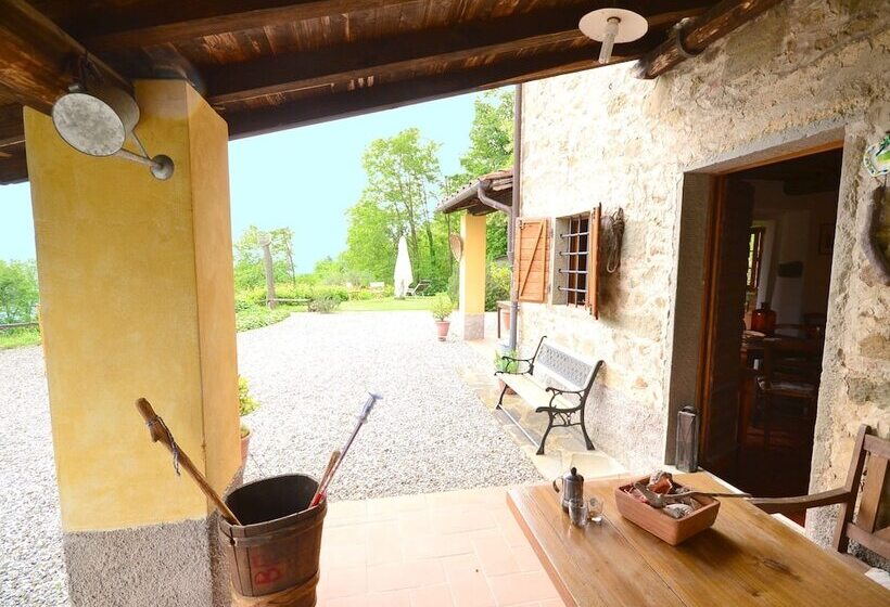 Authentic Tuscan Country Home Situated Between Pistoia And Lucca