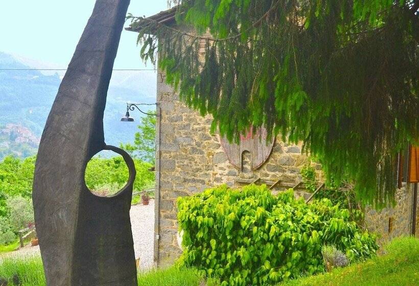 Authentic Tuscan Country Home Situated Between Pistoia And Lucca