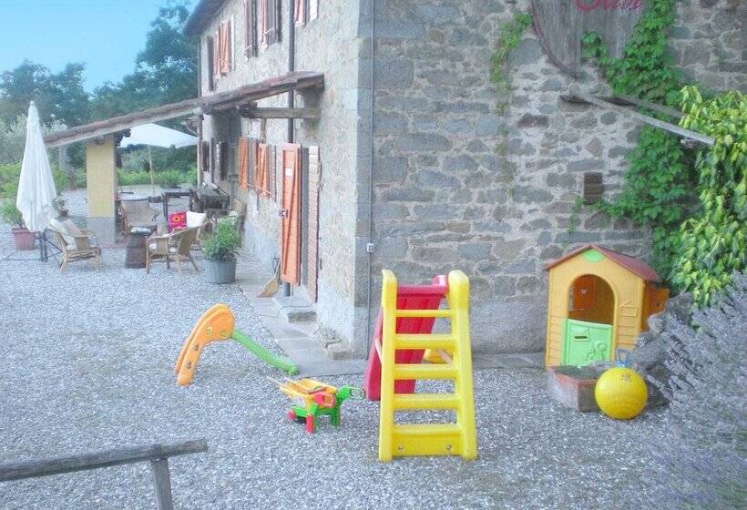 Authentic Tuscan Country Home Situated Between Pistoia And Lucca